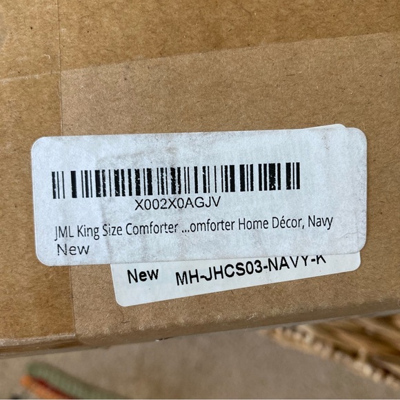 Marry Home Confort 3 Pices Set | New on Box | Size King - Picture 9 of 10